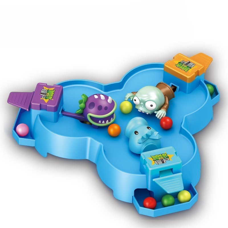 Board Game Zombie - Plants Vs Zombies Game Peripheral Toy