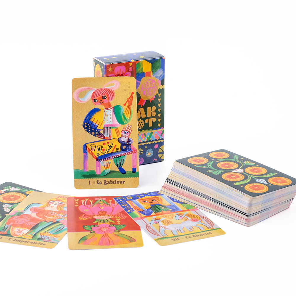 Board Game Dixit - Pipspeak Tarot 10.3*6cm A Delightful 78-card