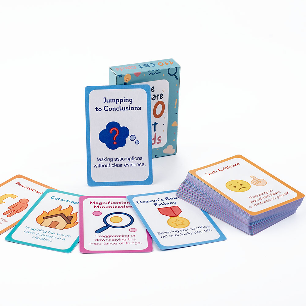 Board Game Dixit - 110pcs Adult Mindfulness Cards Emotional Management