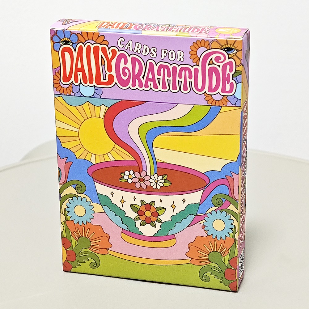 Board Game Dixit - Cards for Daily Gratitude 10.4*7.3cm: Be