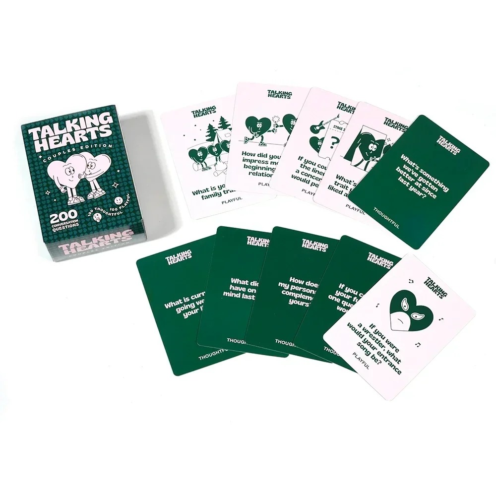 ！！Taklig Hearts Card Game Boar - Board Game Unmatched ulasan dan harga