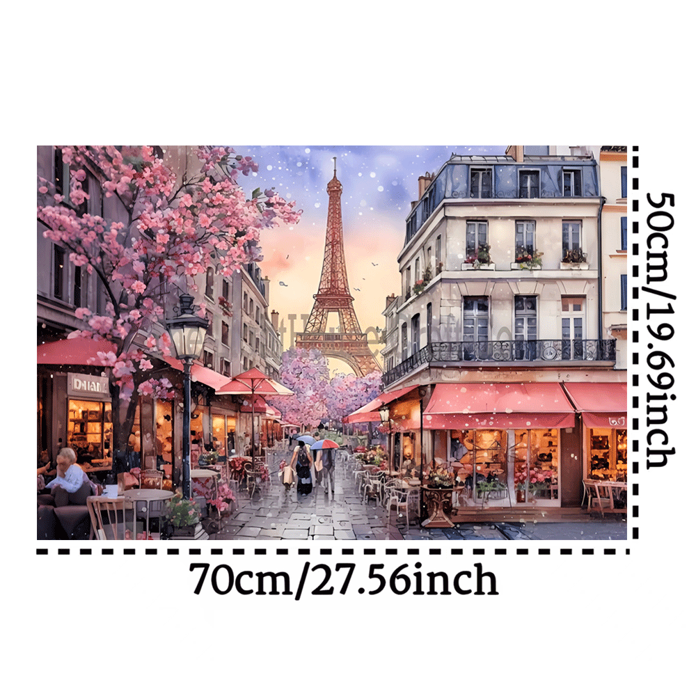 Cosmic Galaxy, Paris Street &  - Jigsaw Puzzle Adult ulasan dan harga