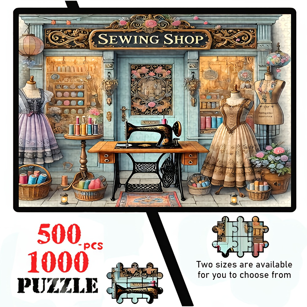 Cosmic Galaxy, Paris Street &  - Jigsaw Puzzle Adult ulasan dan harga