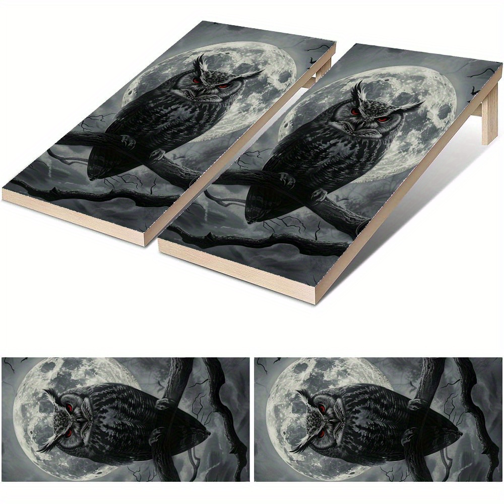 Moonlit Owl Shadow Waterproof  - Board Game Film ulasan dan harga