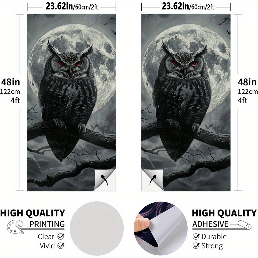 Moonlit Owl Shadow Waterproof  - Board Game Film ulasan dan harga