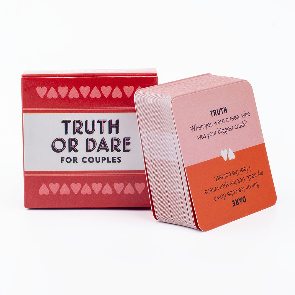 Truth or Dare for Couples Naug - Board Game Unmatched ulasan dan harga