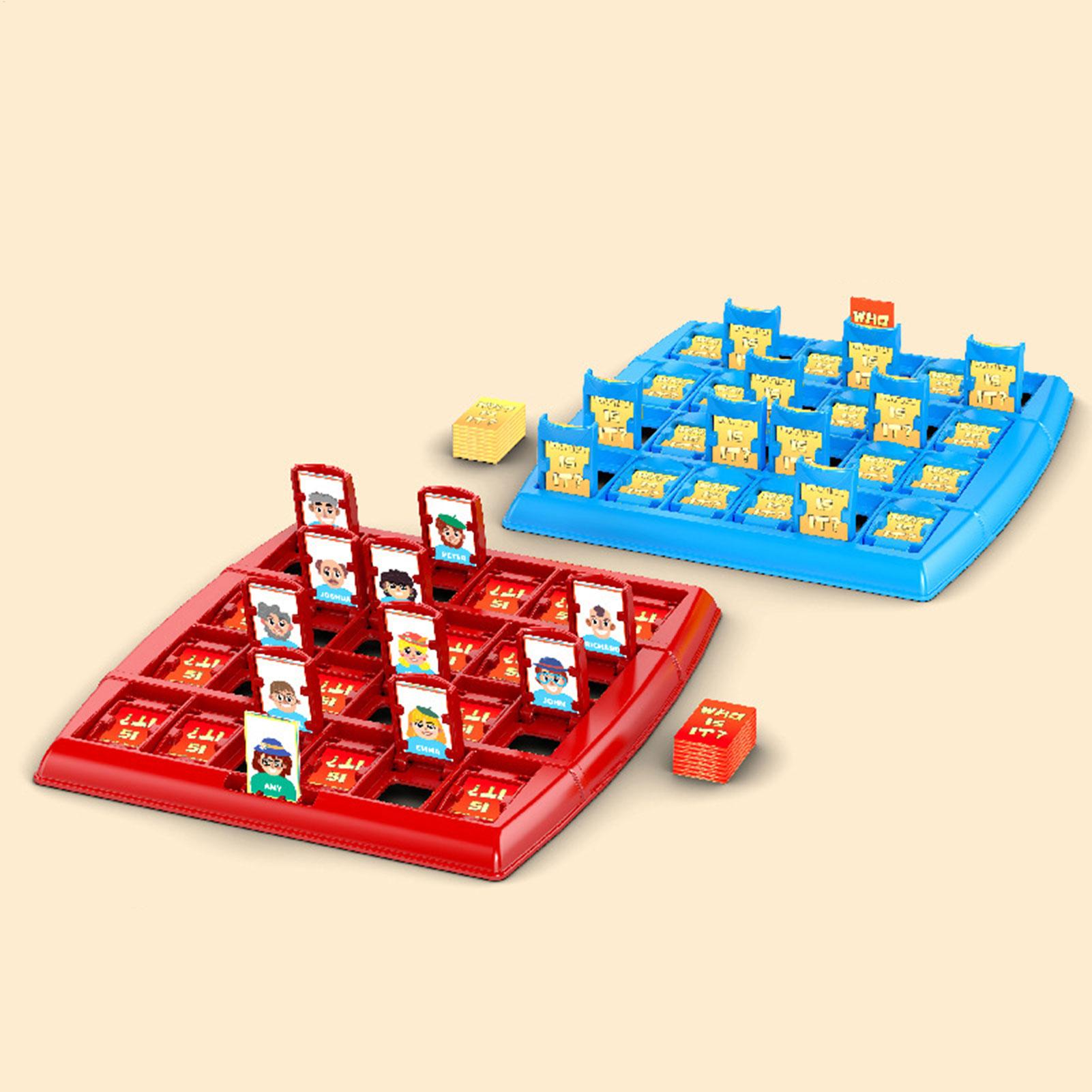 1pc Guesses Who I Am Board Gam - Board Game Guess Who ulasan dan harga
