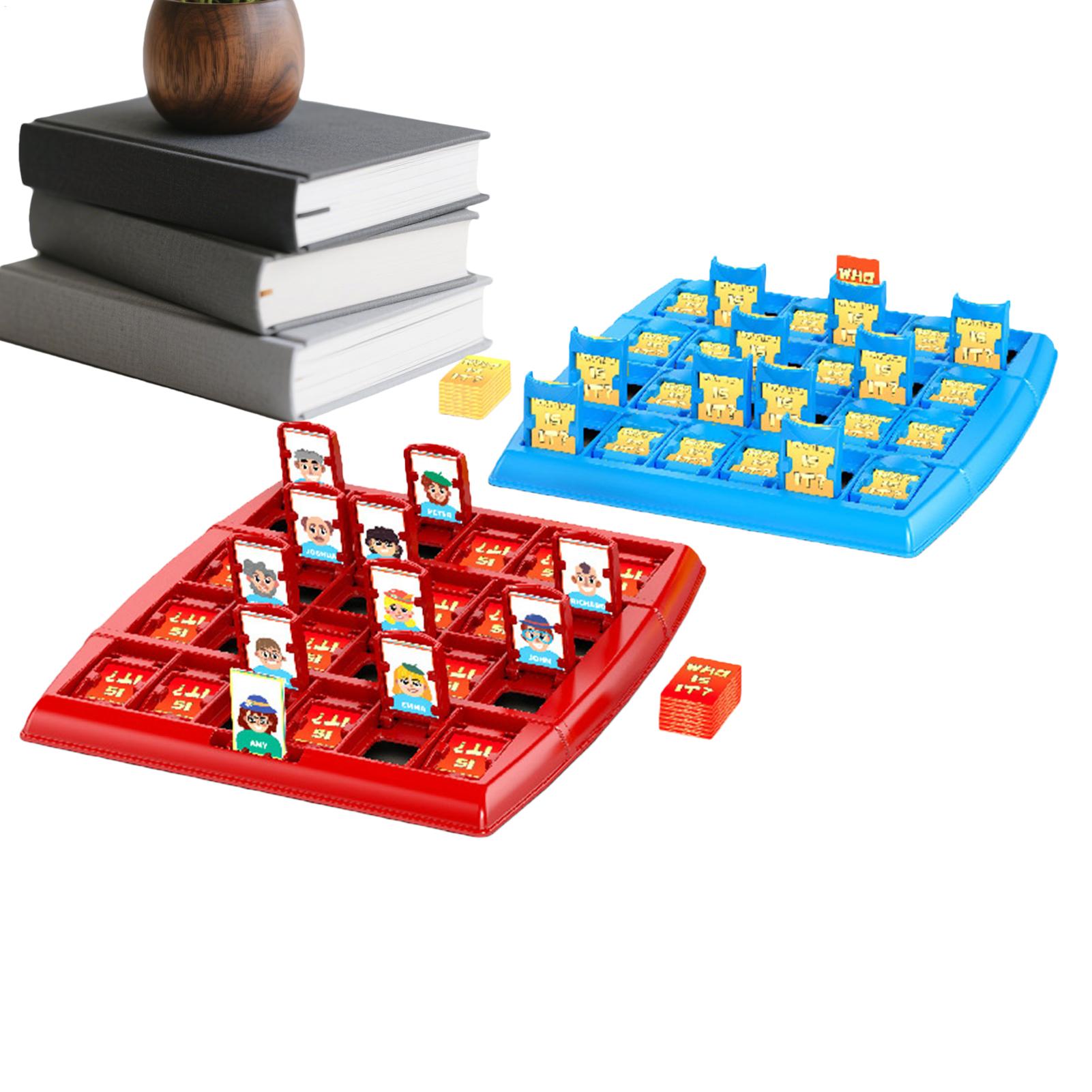 1pc Guesses Who I Am Board Gam - Board Game Guess Who ulasan dan harga