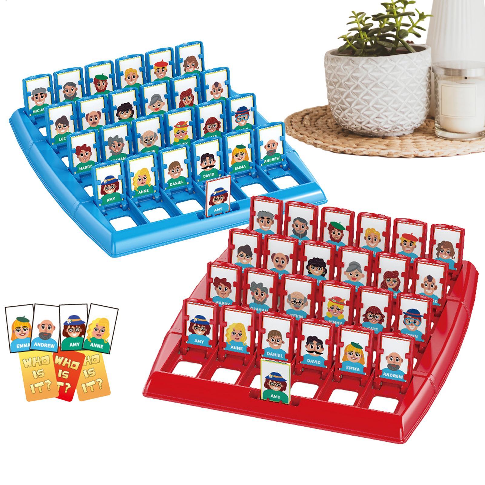 1pc Guesses Who I Am Board Gam - Board Game Guess Who ulasan dan harga