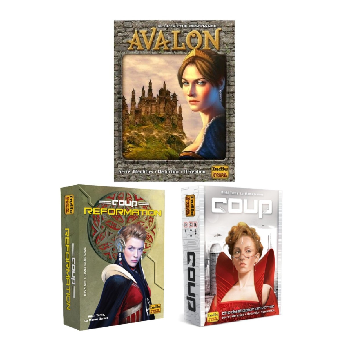 New Board game Indie Boards an - Board Game Avalon ulasan dan harga