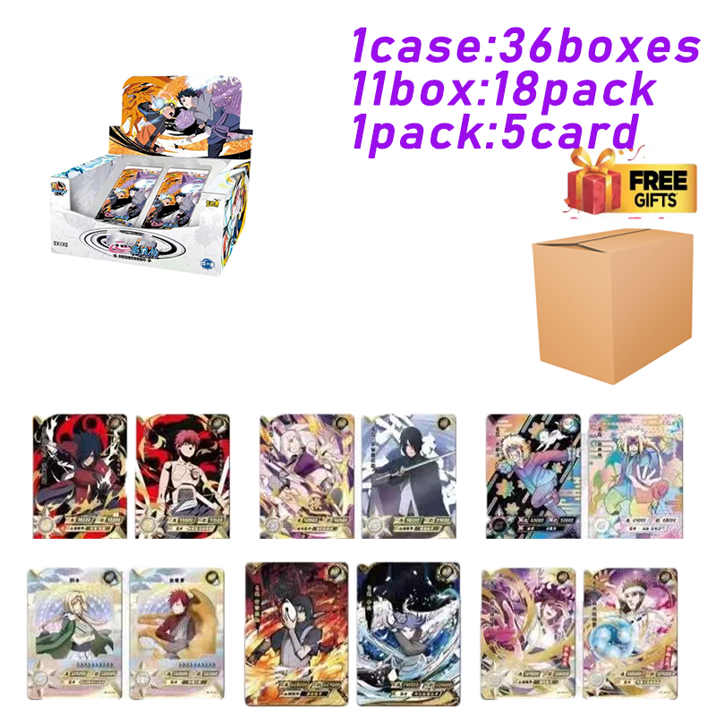 KAYOU Collection Cards Naruto  - Board Game Naruto ulasan dan harga