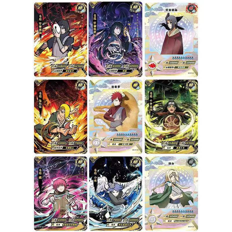 KAYOU Collection Cards Naruto  - Board Game Naruto ulasan dan harga