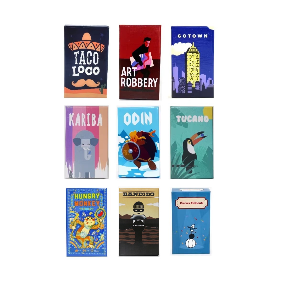 NEW Hot Games - Tucano | Odin  - Board Game Avalon ulasan dan harga