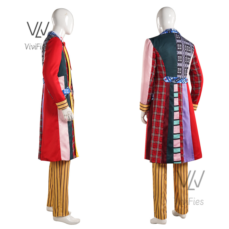 Doctor Colin Baker Cosplay Who - Board Game Guess Who ulasan dan harga