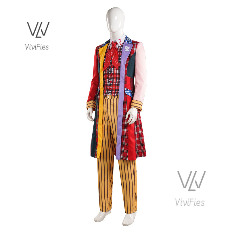 Doctor Colin Baker Cosplay Who - Board Game Guess Who ulasan dan harga