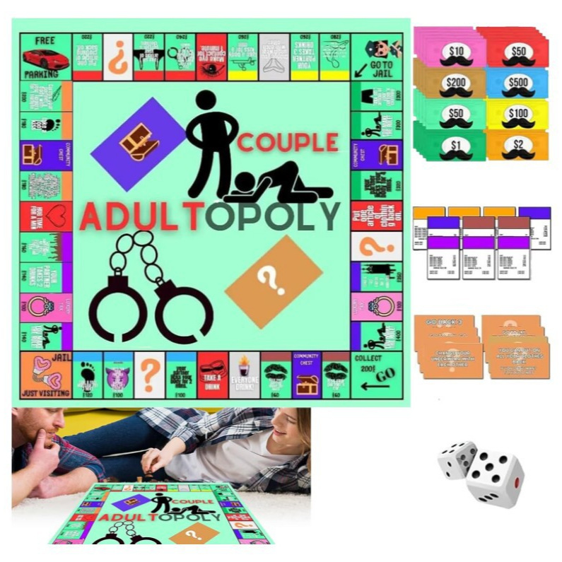 Couple Chessboard Monopolys Pa - Board Game Unmatched ulasan dan harga