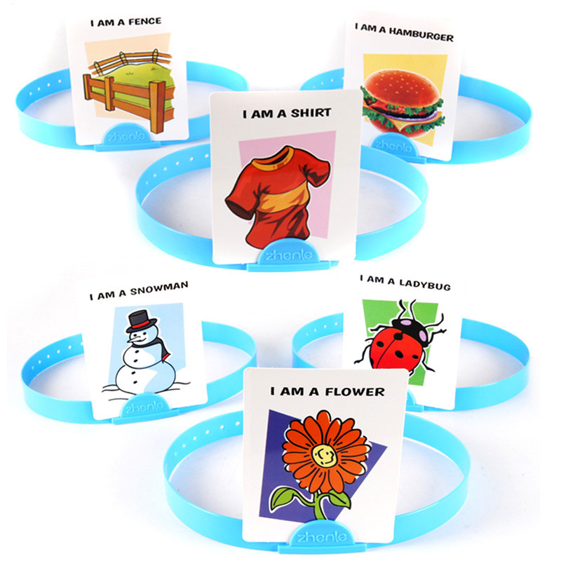 Kids Funny Cards Board Game To - Board Game Guess Who ulasan dan harga