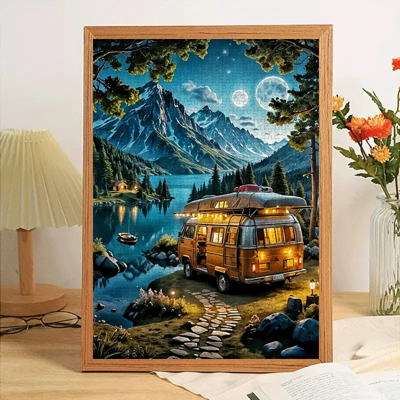 1000pcs Large Jigsaw Puzzle -  - Jigsaw Puzzle Adult ulasan dan harga