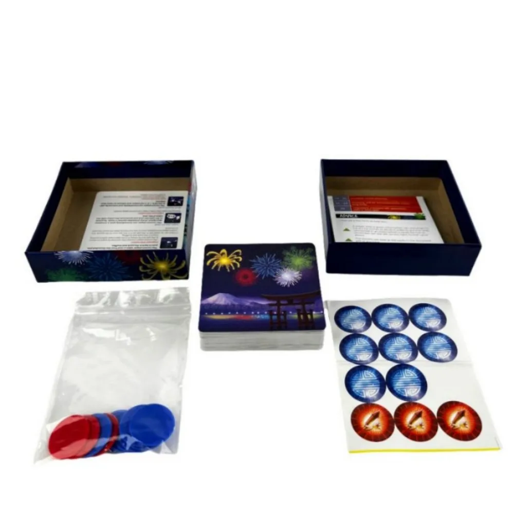 Hanabi Board Game | Unleash th - Board Game Avalon ulasan dan harga
