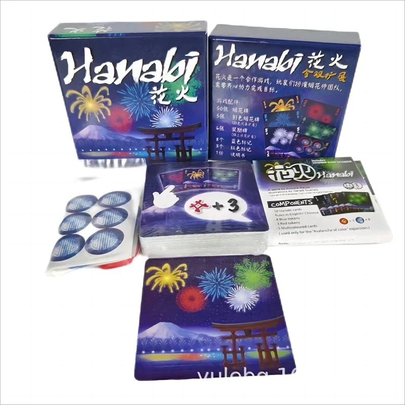 Hanabi Board Game | Unleash th - Board Game Avalon ulasan dan harga