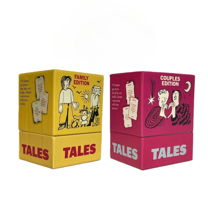 TALES Communication Question-a - Board Game Unmatched ulasan dan harga