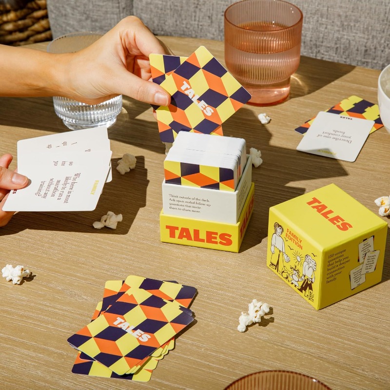 TALES Communication Question-a - Board Game Unmatched ulasan dan harga
