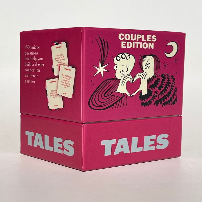 TALES Communication Question-a - Board Game Unmatched ulasan dan harga
