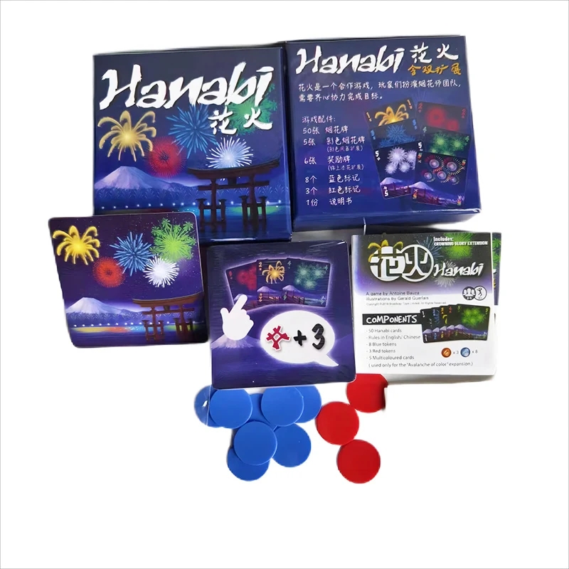 Hanabi Cooperative Card Game | - Board Game Avalon ulasan dan harga