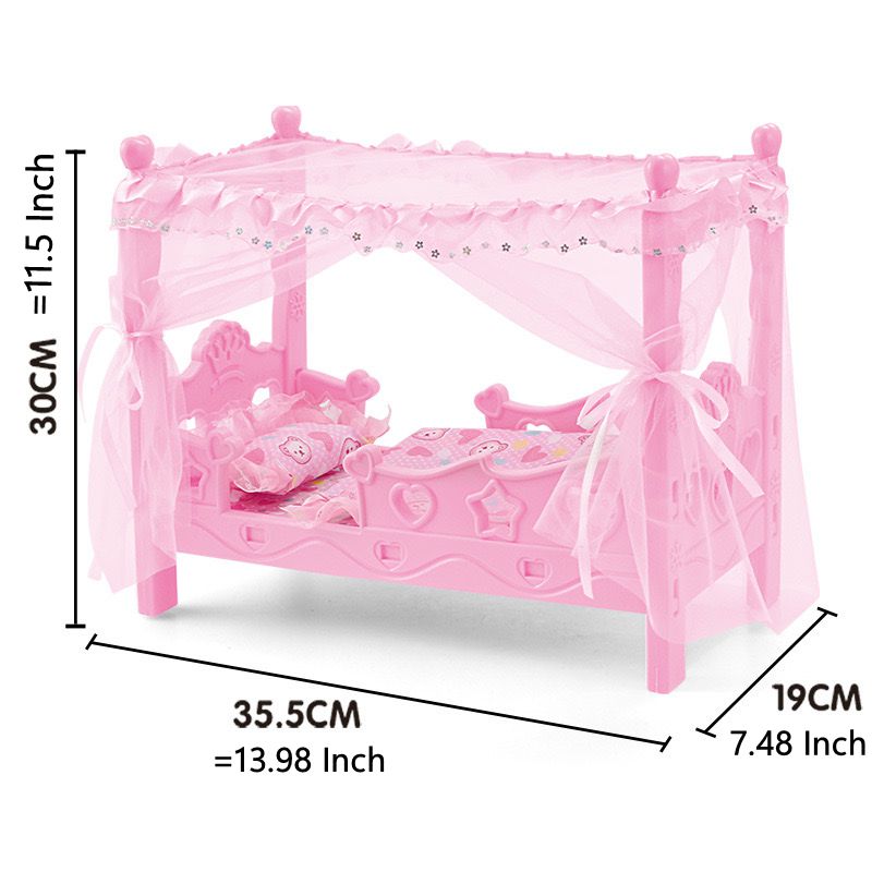 Bed For 12 Inch Dolls Kids Toy - Board Game Guess Who ulasan dan harga