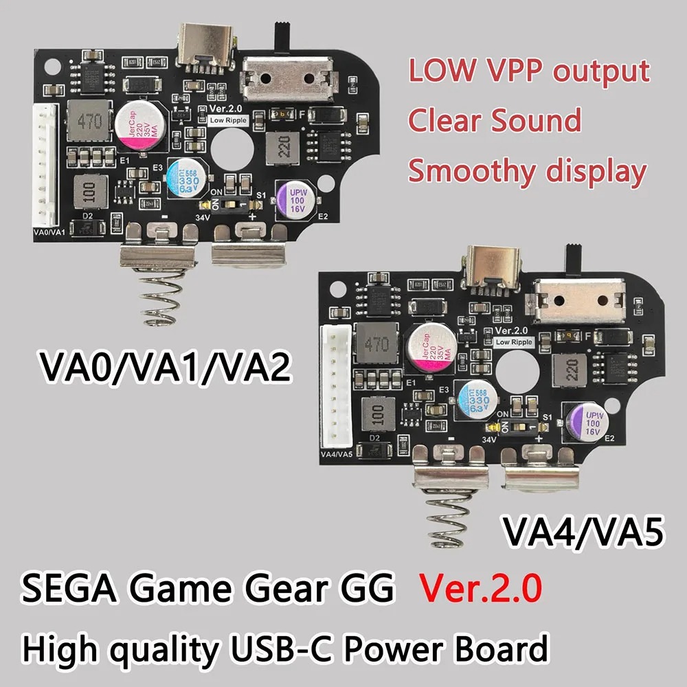 USB-C Power Board PCB Switch M - Board Game Film ulasan dan harga