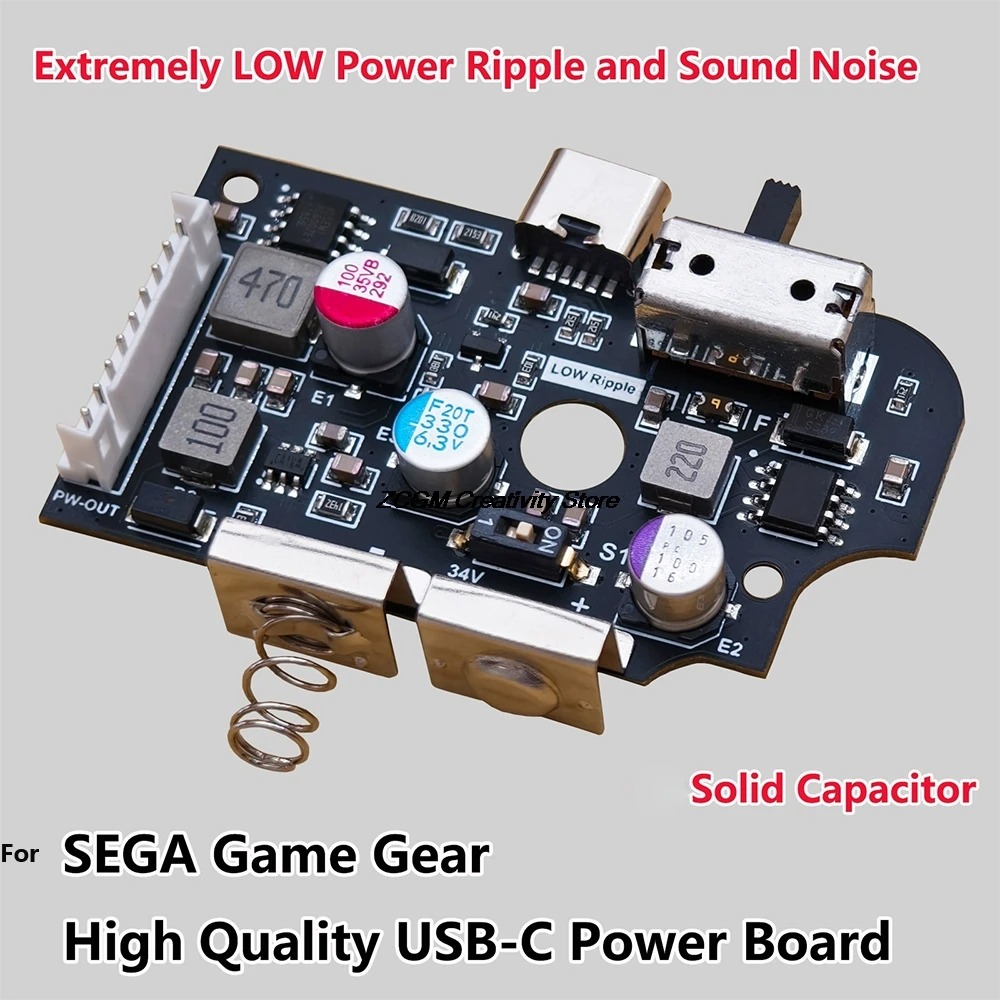 USB-C Power Board PCB Switch M - Board Game Film ulasan dan harga