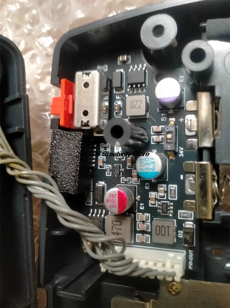USB-C Power Board PCB Switch M - Board Game Film ulasan dan harga