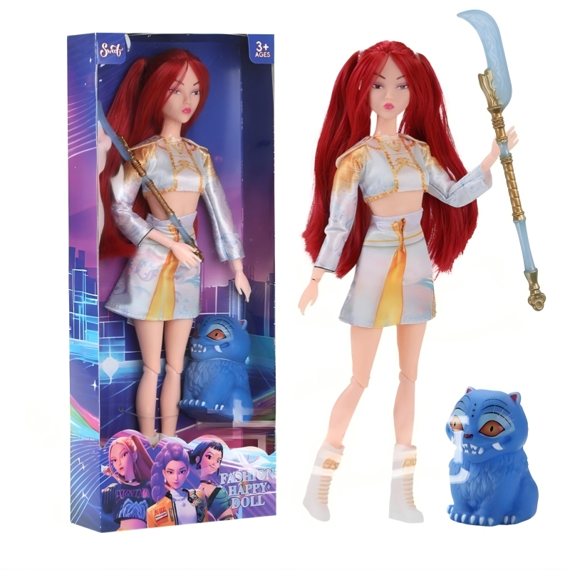11.5 Inch Dolls Hunter Figure  - Board Game Guess Who ulasan dan harga