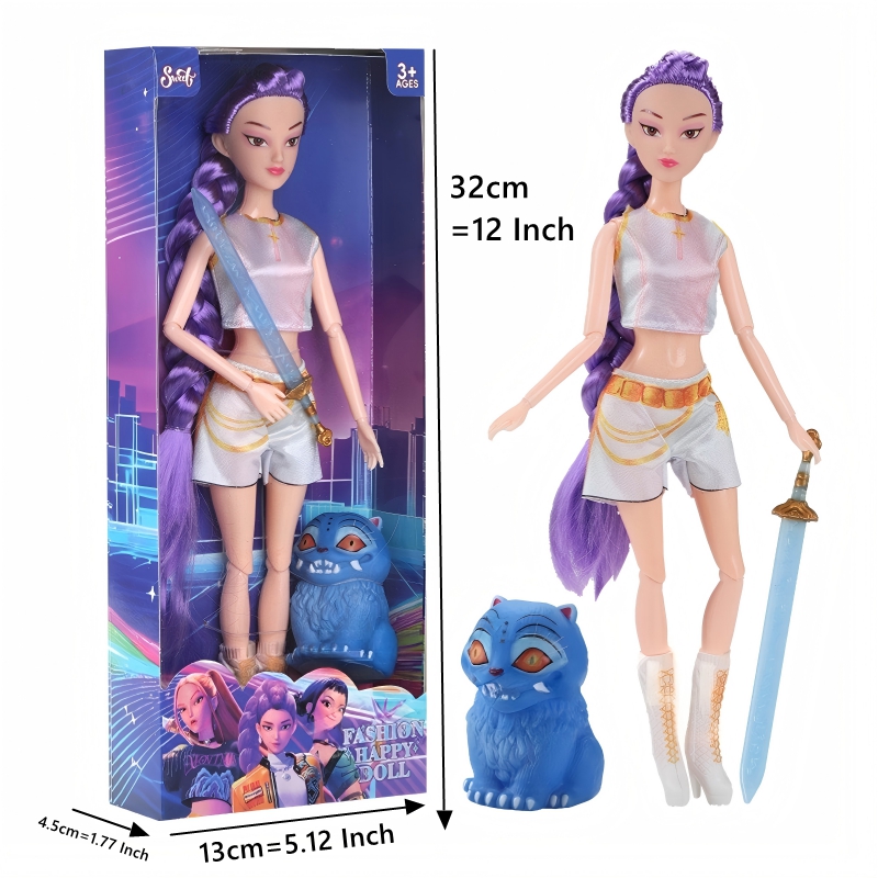 11.5 Inch Dolls Hunter Figure  - Board Game Guess Who ulasan dan harga