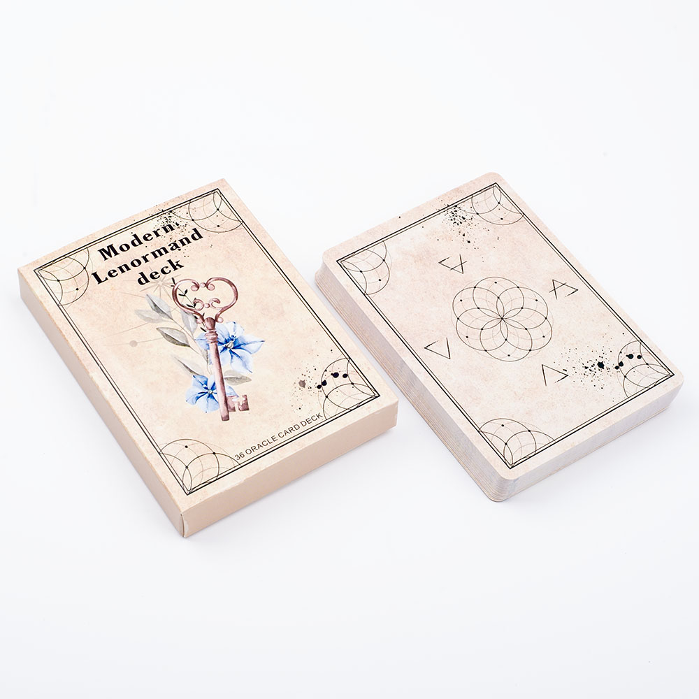 Modern Lenormand Deck Board Ga - Board Game Research ulasan dan harga