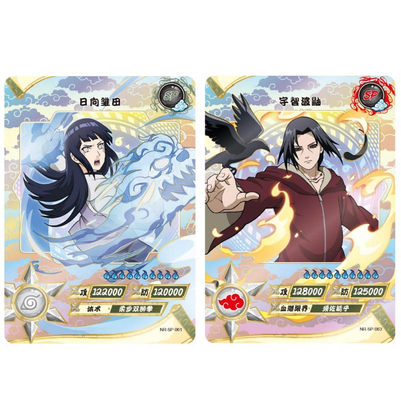 KAYOU Naruto Collection Cards  - Board Game Naruto ulasan dan harga