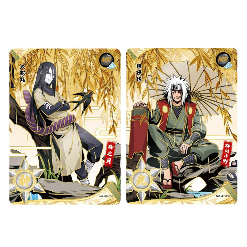 KAYOU Naruto Collection Cards  - Board Game Naruto ulasan dan harga