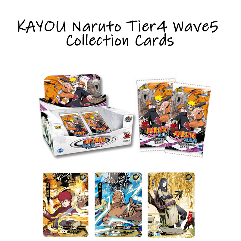 KAYOU Naruto Collection Cards  - Board Game Naruto ulasan dan harga