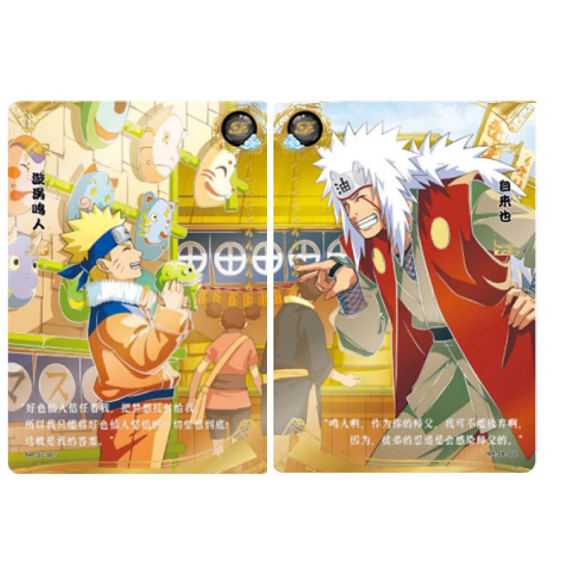 KAYOU Naruto Collection Cards  - Board Game Naruto ulasan dan harga