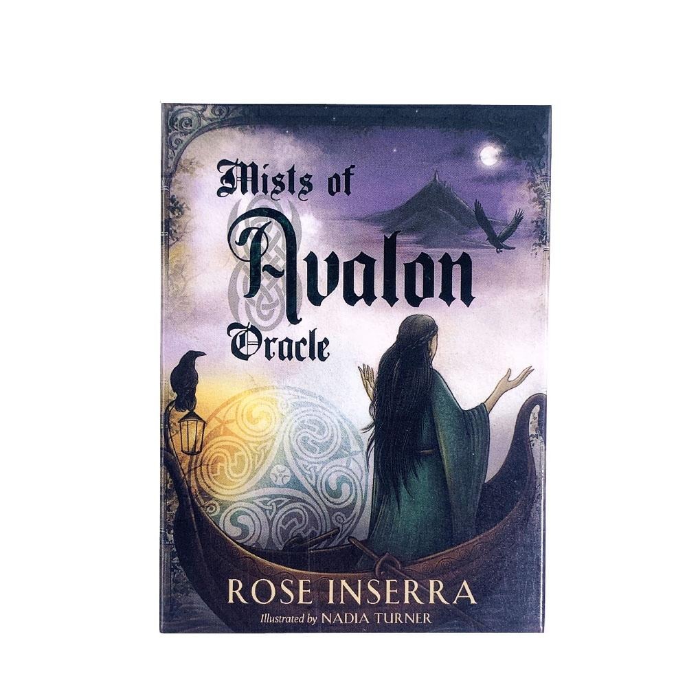Mists of Avalon Oracle Cards F - Board Game Avalon ulasan dan harga