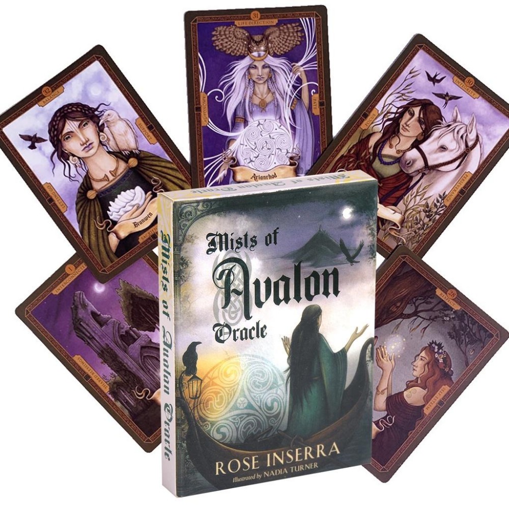 Mists of Avalon Oracle Cards F - Board Game Avalon ulasan dan harga