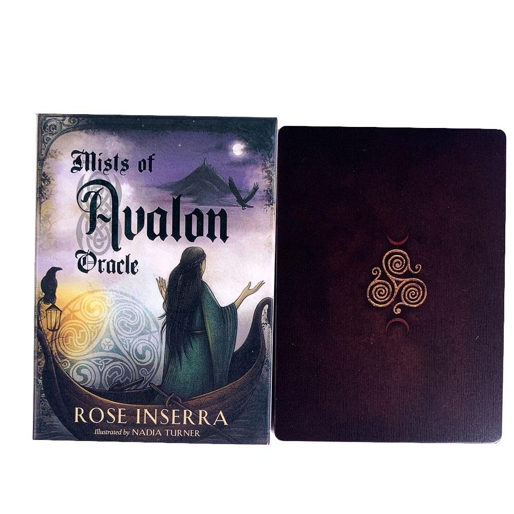 Mists of Avalon Oracle Cards F - Board Game Avalon ulasan dan harga