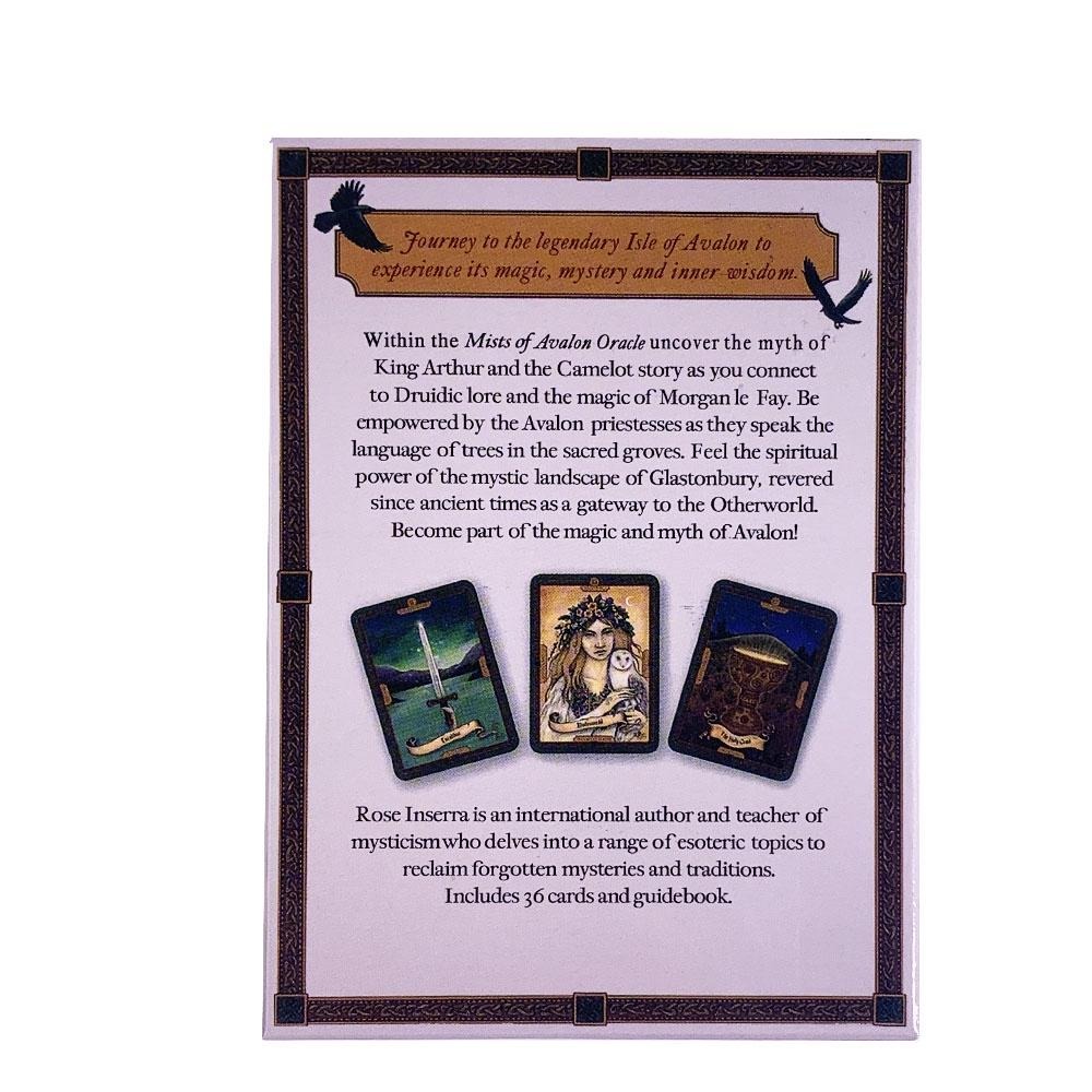 Mists of Avalon Oracle Cards F - Board Game Avalon ulasan dan harga