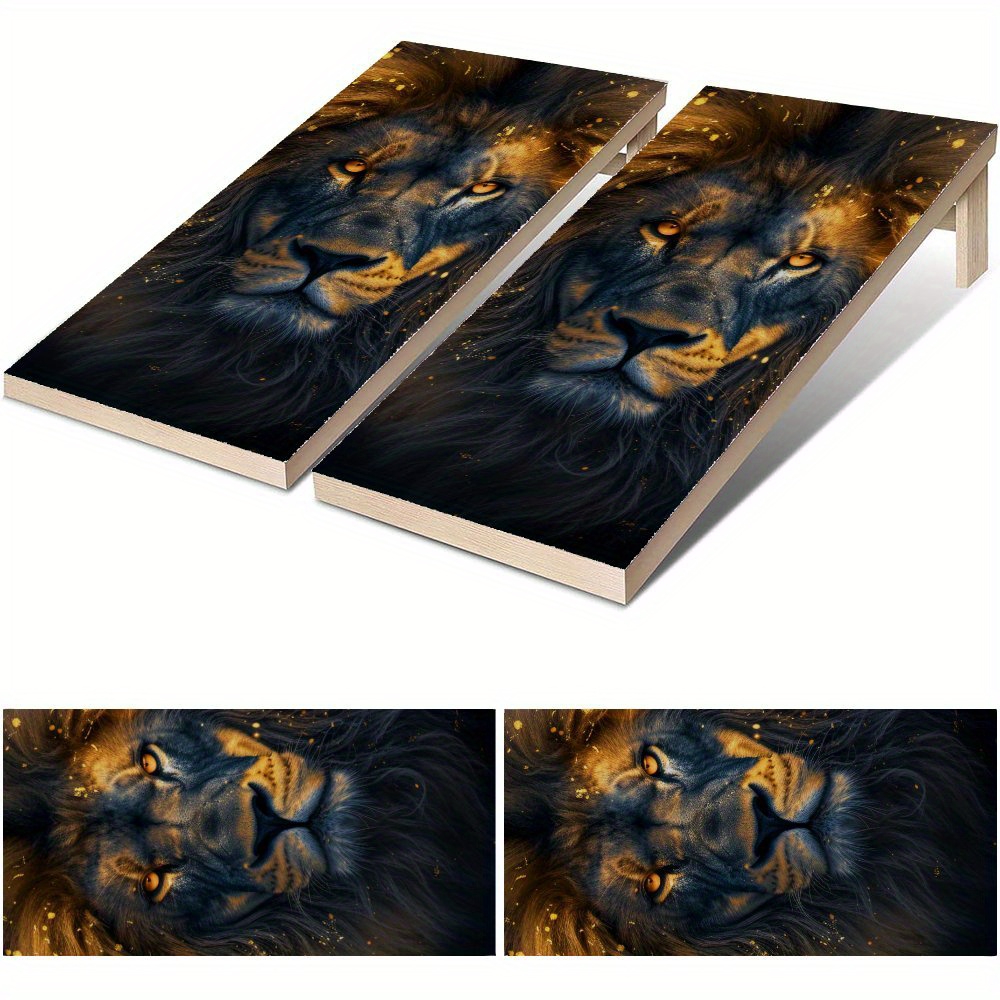 Night Dark Gold Lion Waterproo - Board Game Film ulasan dan harga