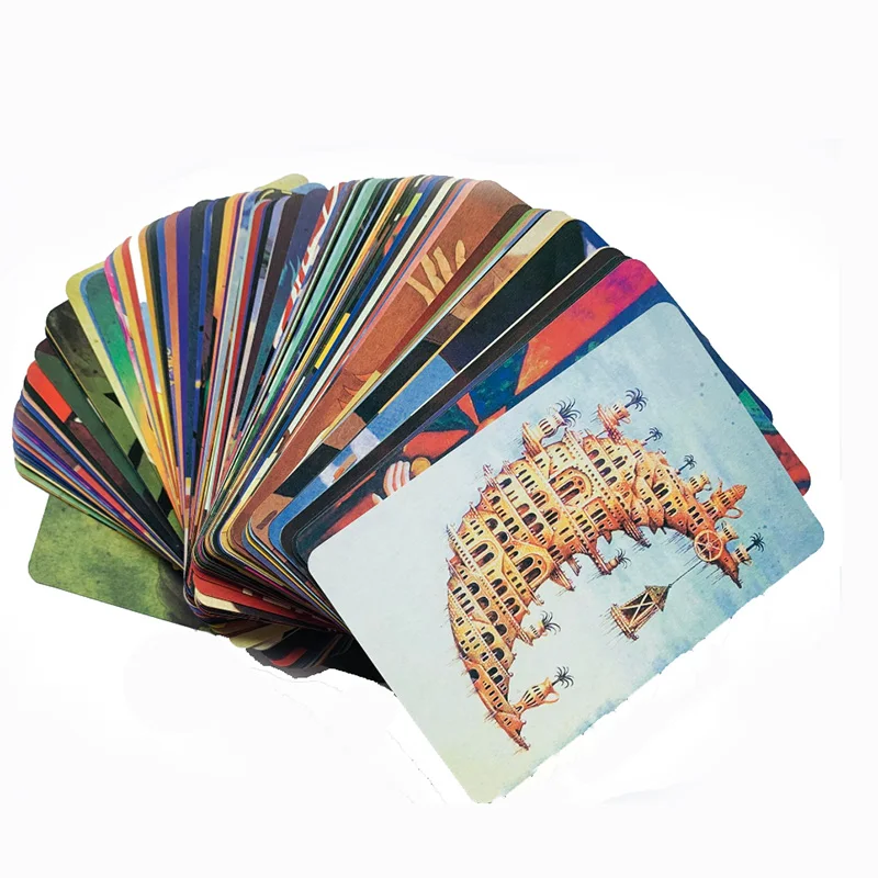 Illustrations Cards Blue Exten - Board Game Research ulasan dan harga