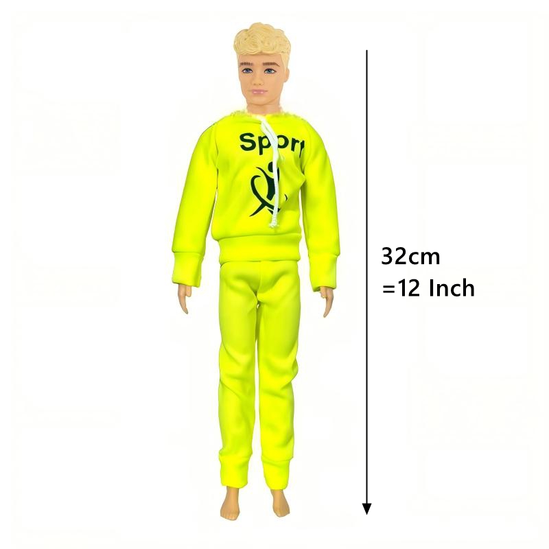 11.5 Inch Sport Man Toys Fashi - Board Game Guess Who ulasan dan harga