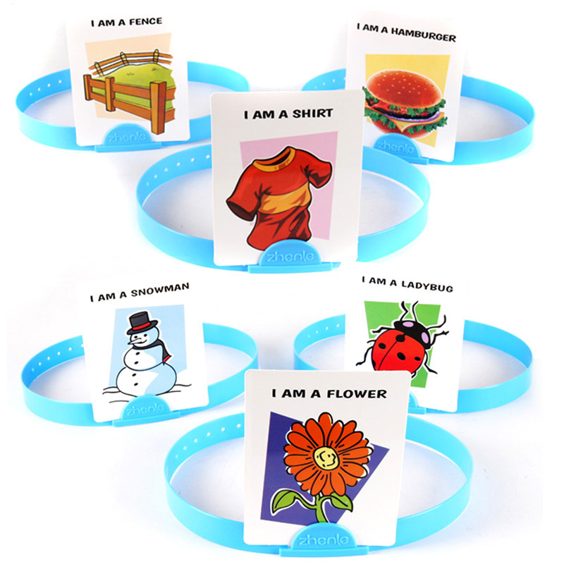 Kids Funny Cards Board Game To - Board Game Guess Who ulasan dan harga