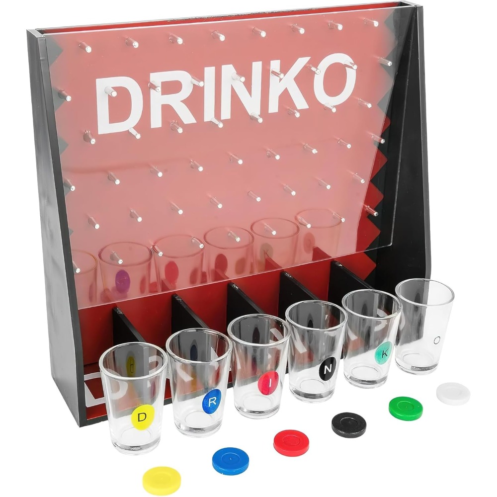Drinko Drinking Game, Social S - Board Game Unmatched ulasan dan harga