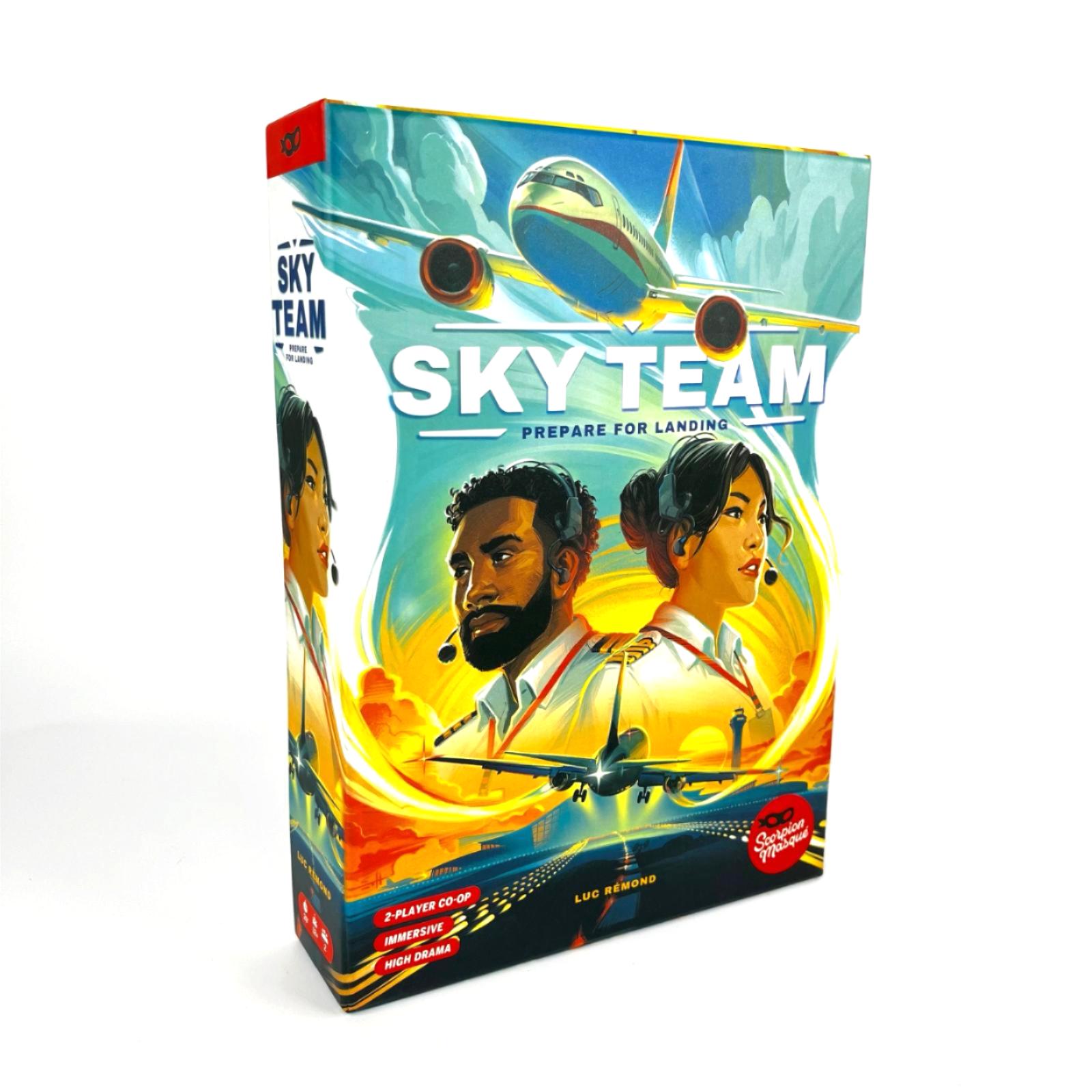Board Game：SKY TEAM Base Game、 - Board Game Unmatched ulasan dan harga