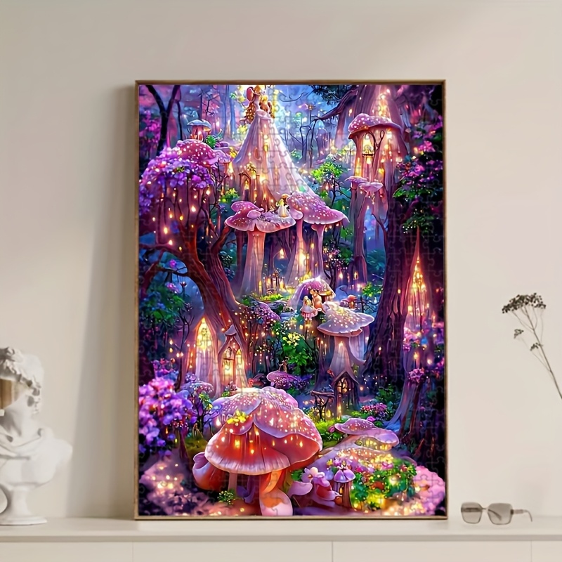 1000pcs Enchanted Forest Jigsa - Jigsaw Puzzle Adult ulasan dan harga
